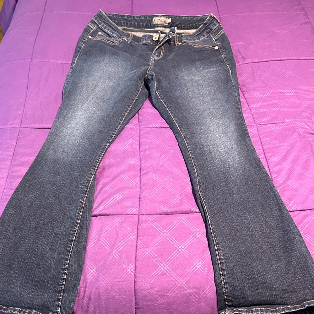 Torrid Dark Blue Women's Boot Cut Jeans
